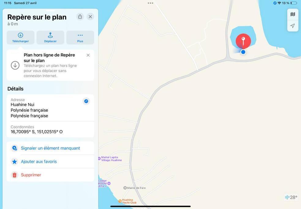 Bungalow Sweet Escape Fare Zewnętrze zdjęcie